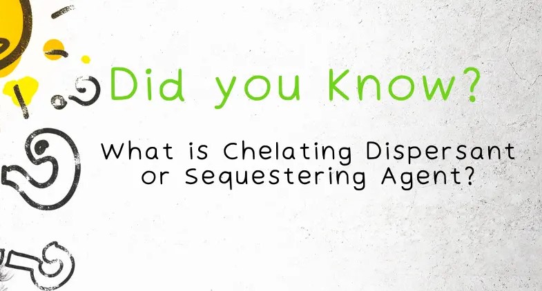 Sequetsering Agent Sequestering Solutions for Optimizing Textile Processing with Chelating ...