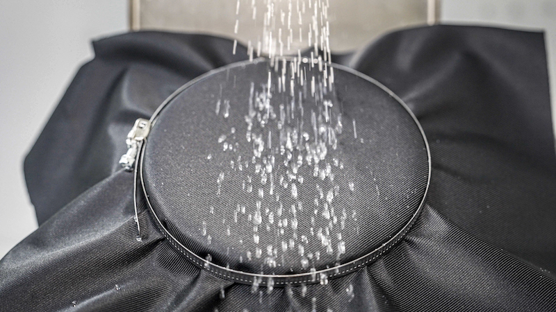 Exploring the Chemistry of Water Repellent Finishes in Textiles : By ...